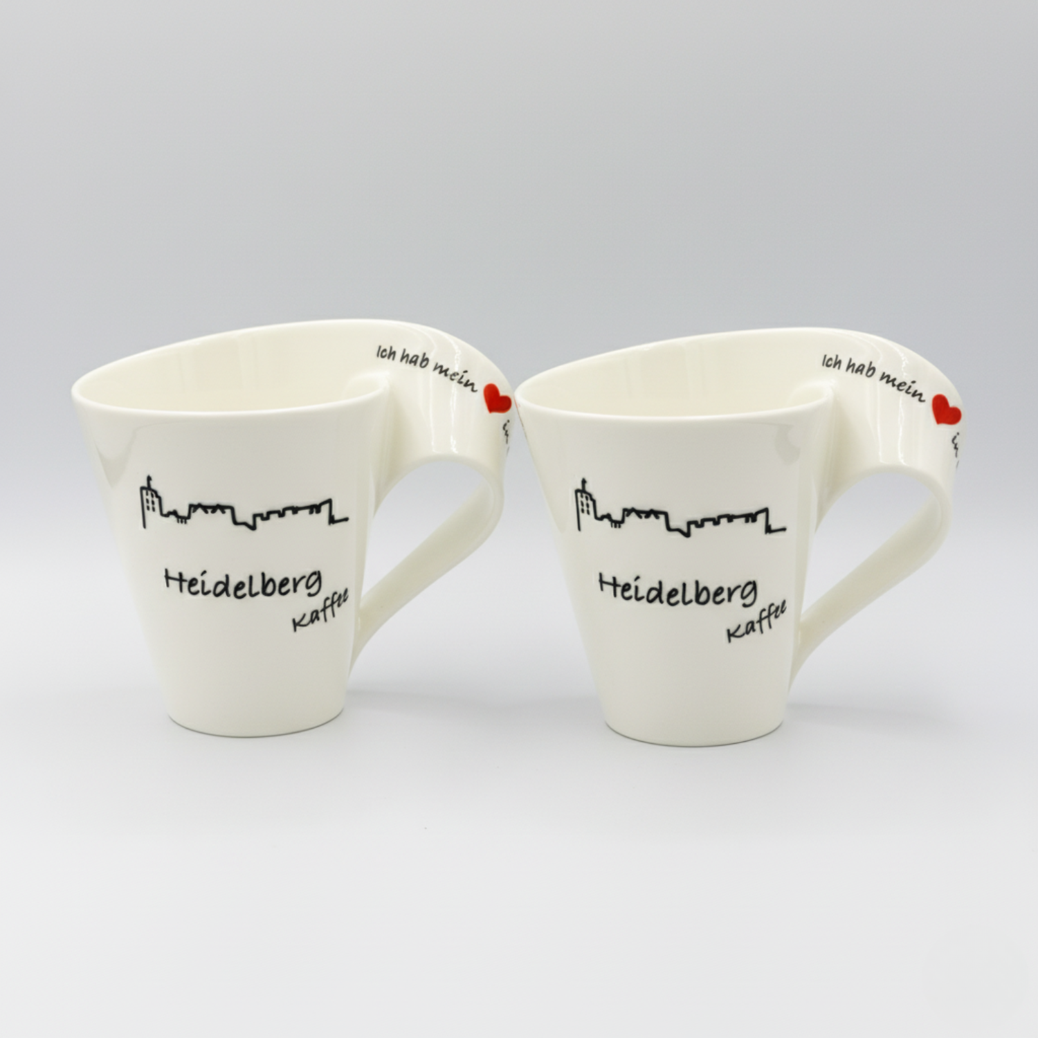 Kombi: 1000g Espresso +2 HD-Tassen