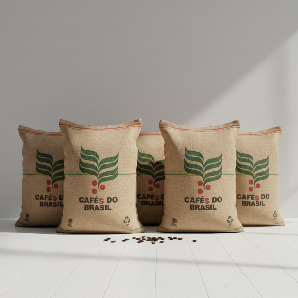 Cafes do Brasil Jutesack
